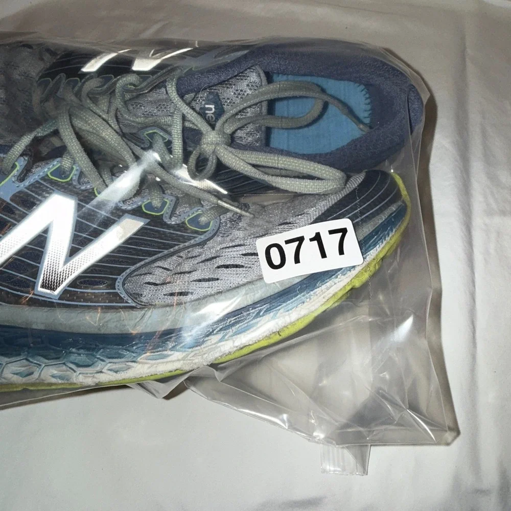 New Balance Fresh Foam 1080 V6 Men's‎ Running Shoes Gray Blue Size 12